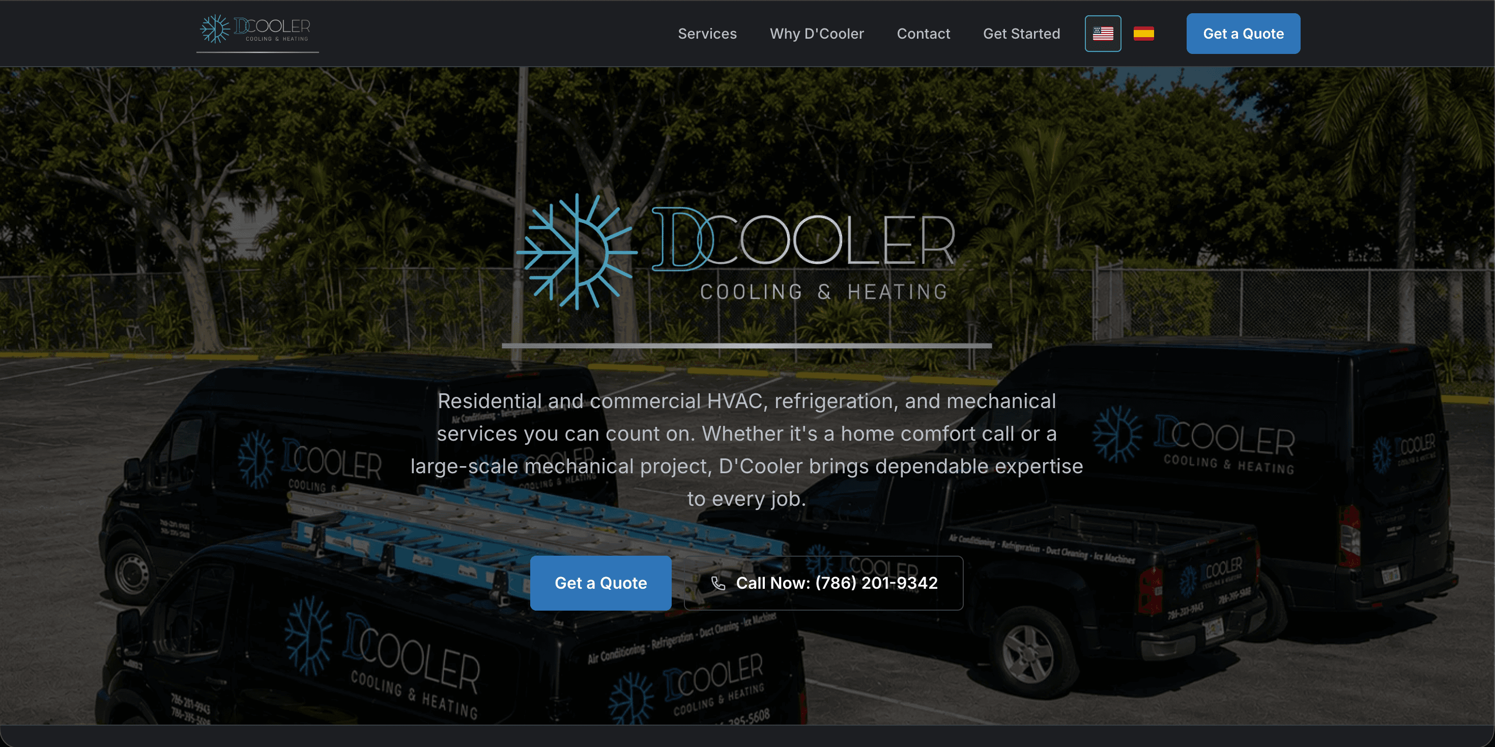 D'Cooler Cooling & Heating screenshot